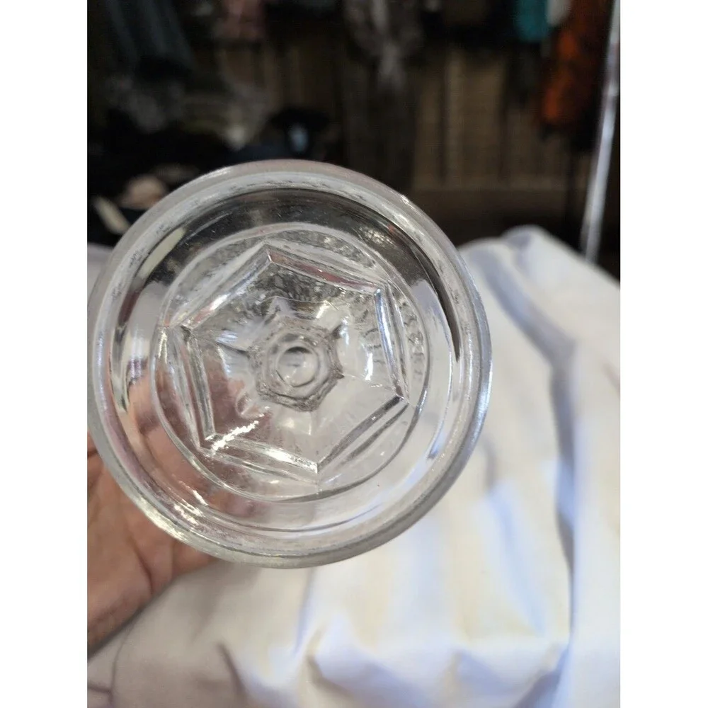 Vintage Crystal Pedestal Candy Dish - 25% Off with 5+ Items